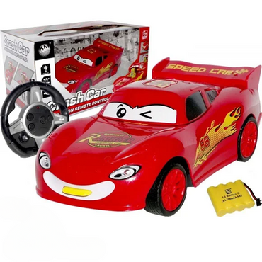 Lightning MCqueen Crash Car RC | Remoter Control Car Toy